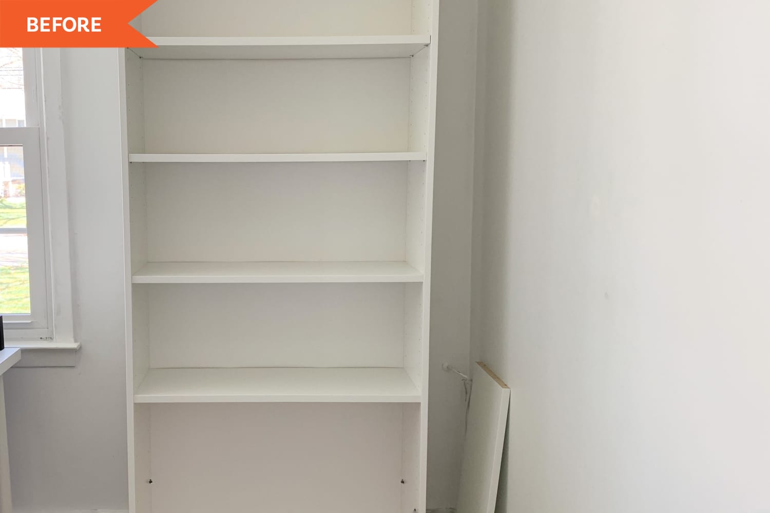 2Day 300 IKEA BILLY Bookcase Redo Before and After Photos