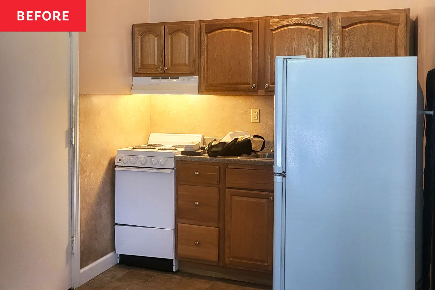 Picture of Green Studio Apartment Redo - Before and After Photos | Apartment Therapy