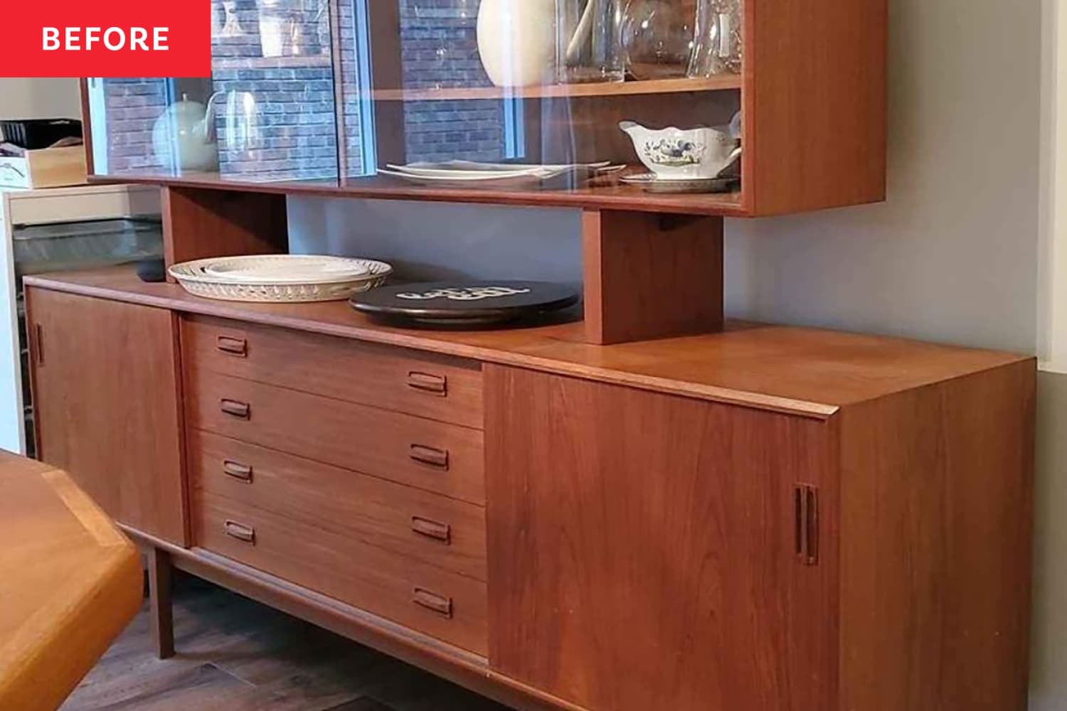 Ikea dresser sales with hutch