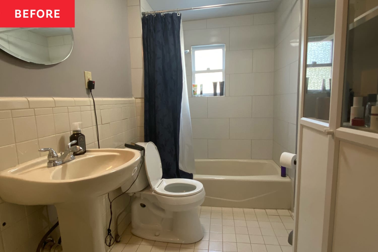 1990s Bathroom Redo - Before and After Photos | Apartment Therapy