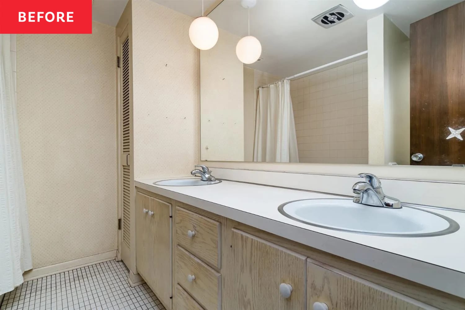 200 MCM Bathroom Redo Before and After Photos Apartment Therapy