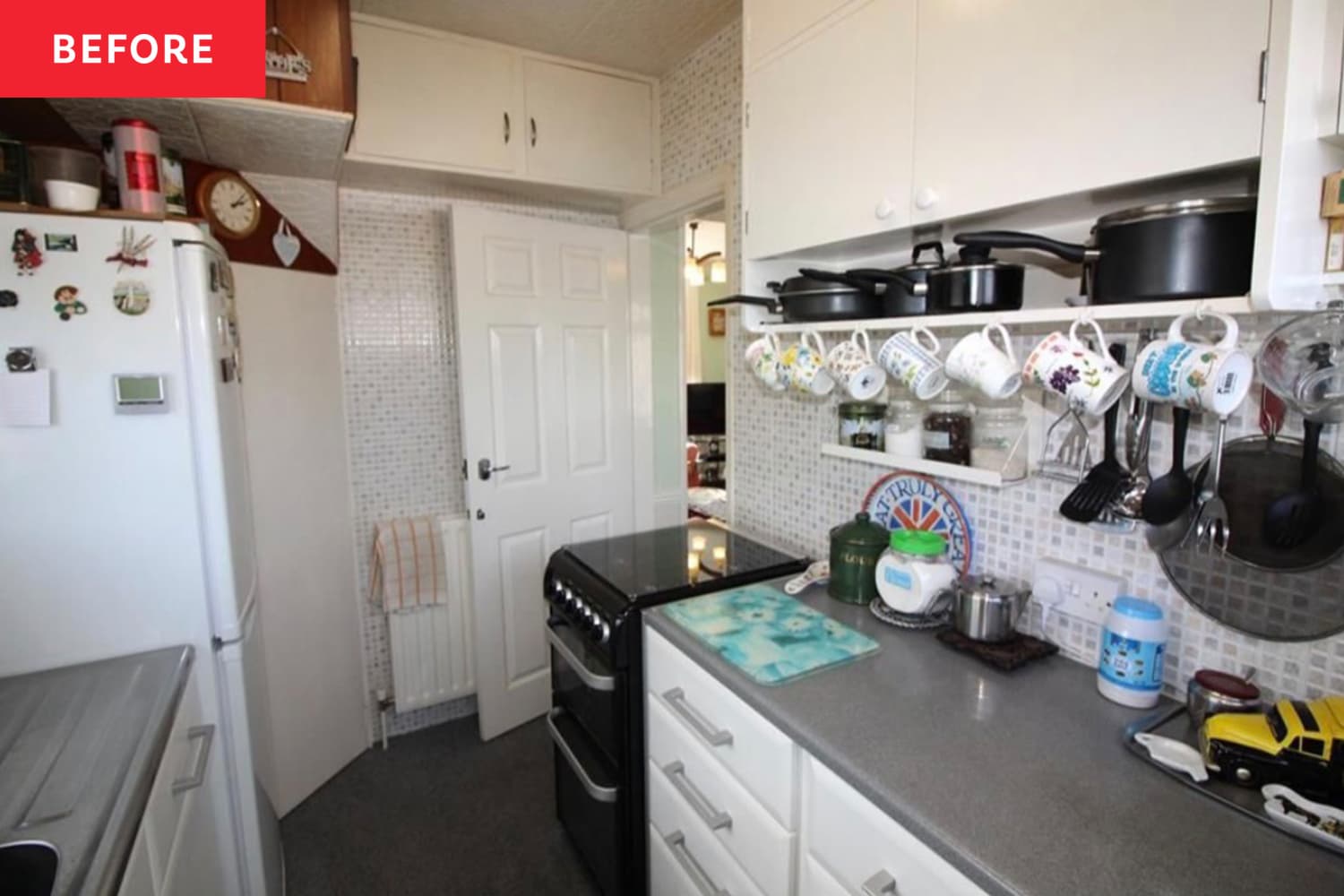 Before & After: A “Cramped, Dark” Kitchen Now Looks Twice as Big (for Under ,000!)