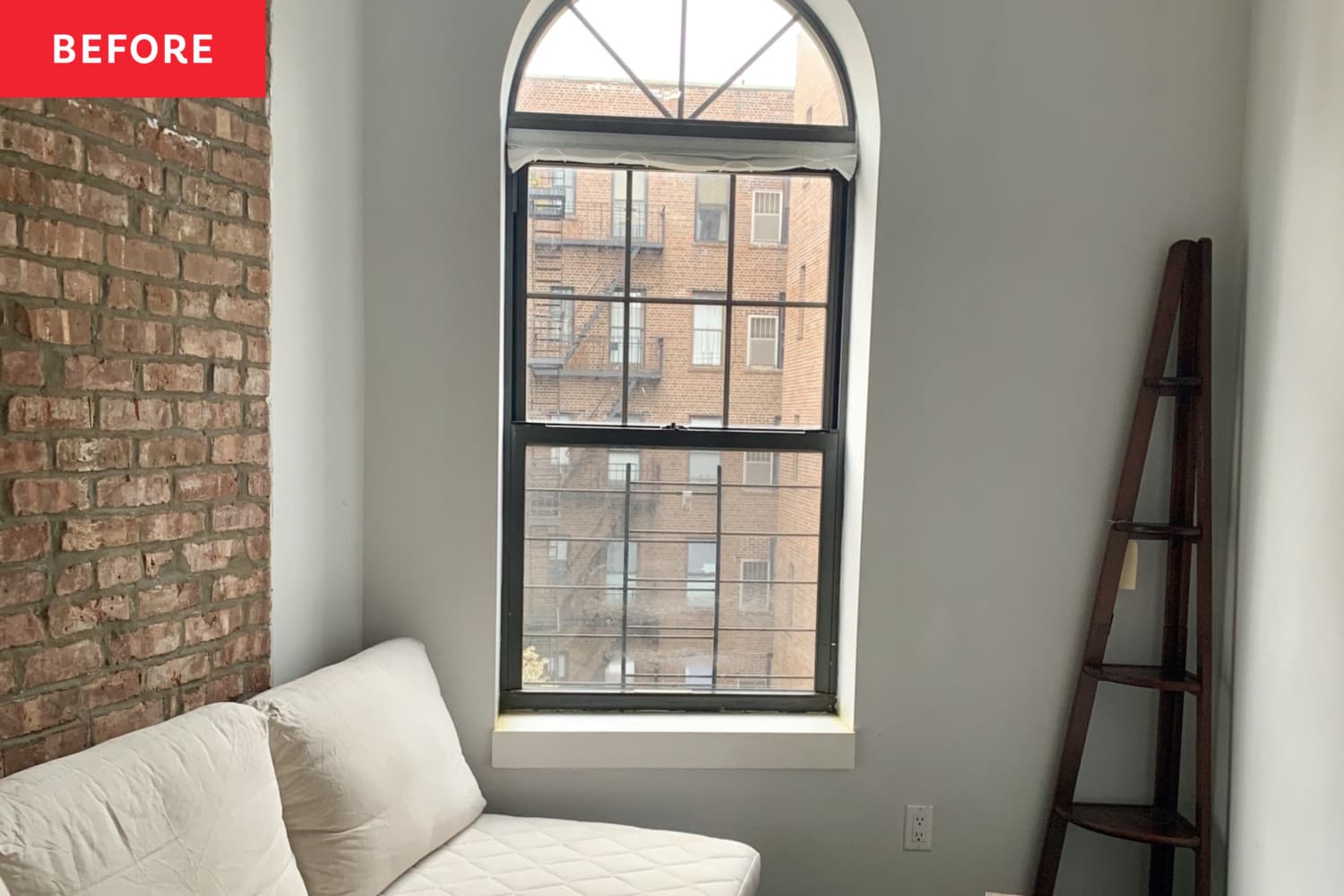 See This Tiny Living Room’s Smart Redo - Before & After Photos ... - Everything Happened Coverage Small Living Room