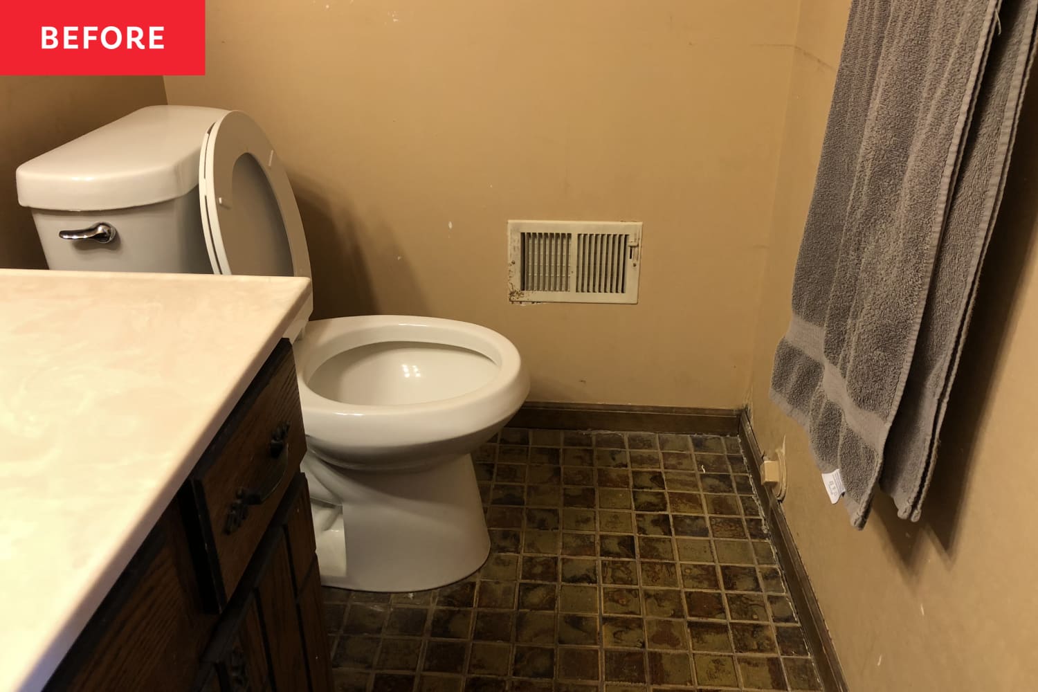 A $1,500 Redo for a Rotting 1979 Bathroom - Before & After | Apartment ...