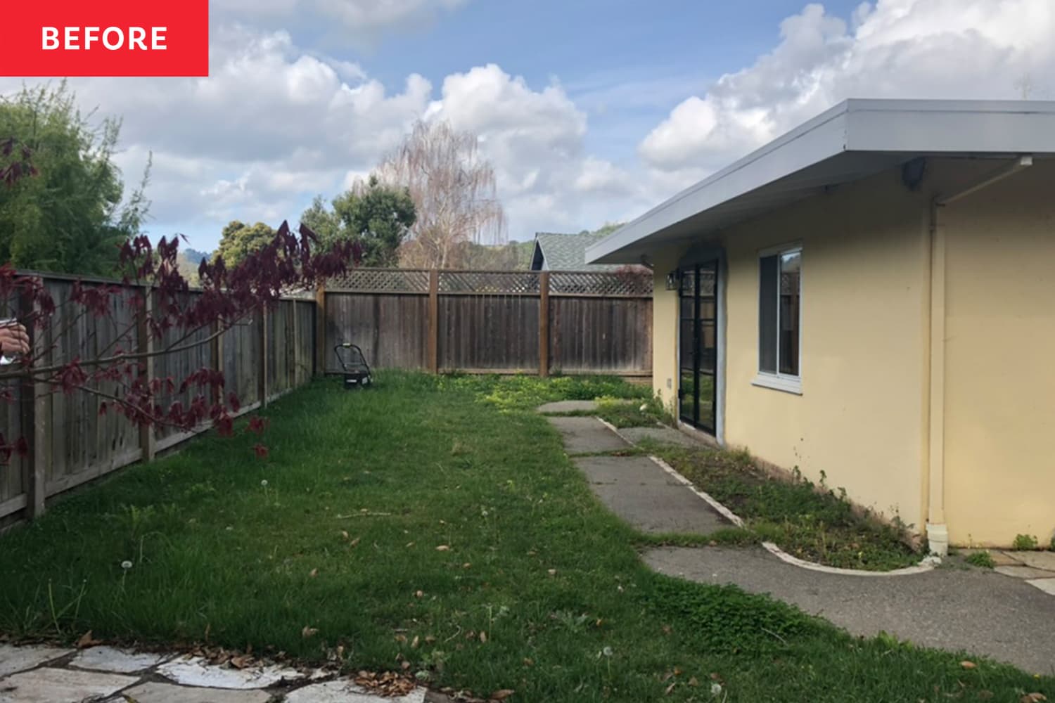 A Backyard Redo with Dining & Lounge Zones Photos Apartment Therapy