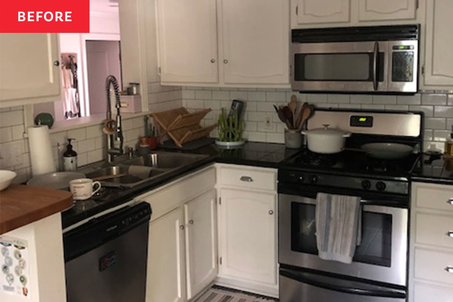 A ClosedOff Kitchen Has a Stunning New Open Layout Apartment Therapy