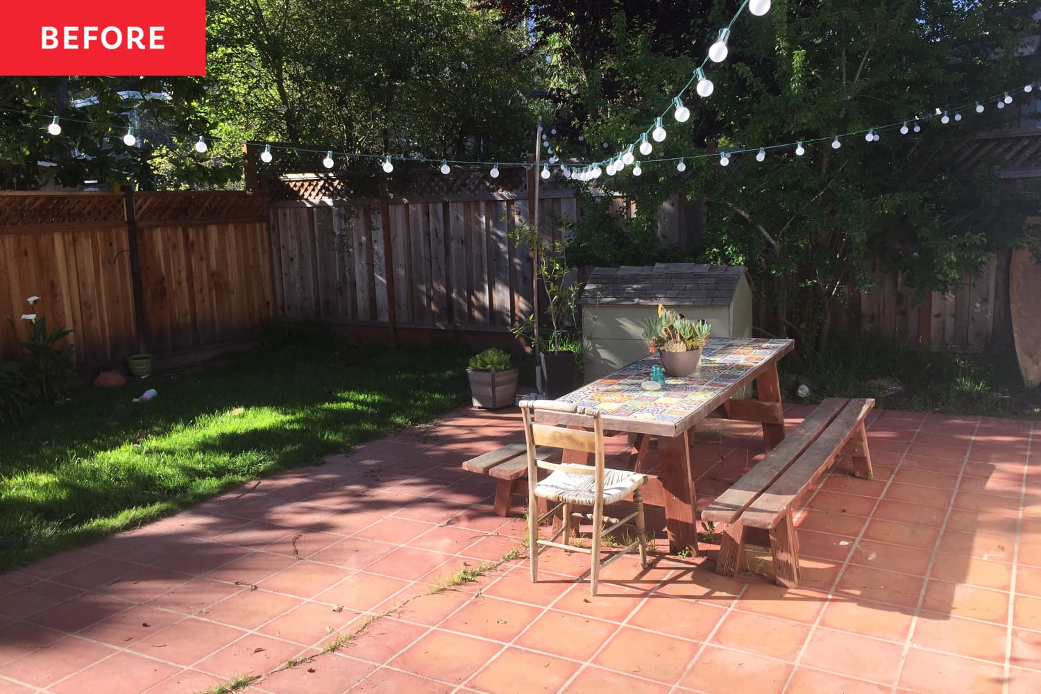 Before and After: A “Wasteland” Backyard Transforms Into a Stunning Outdoor Living Space