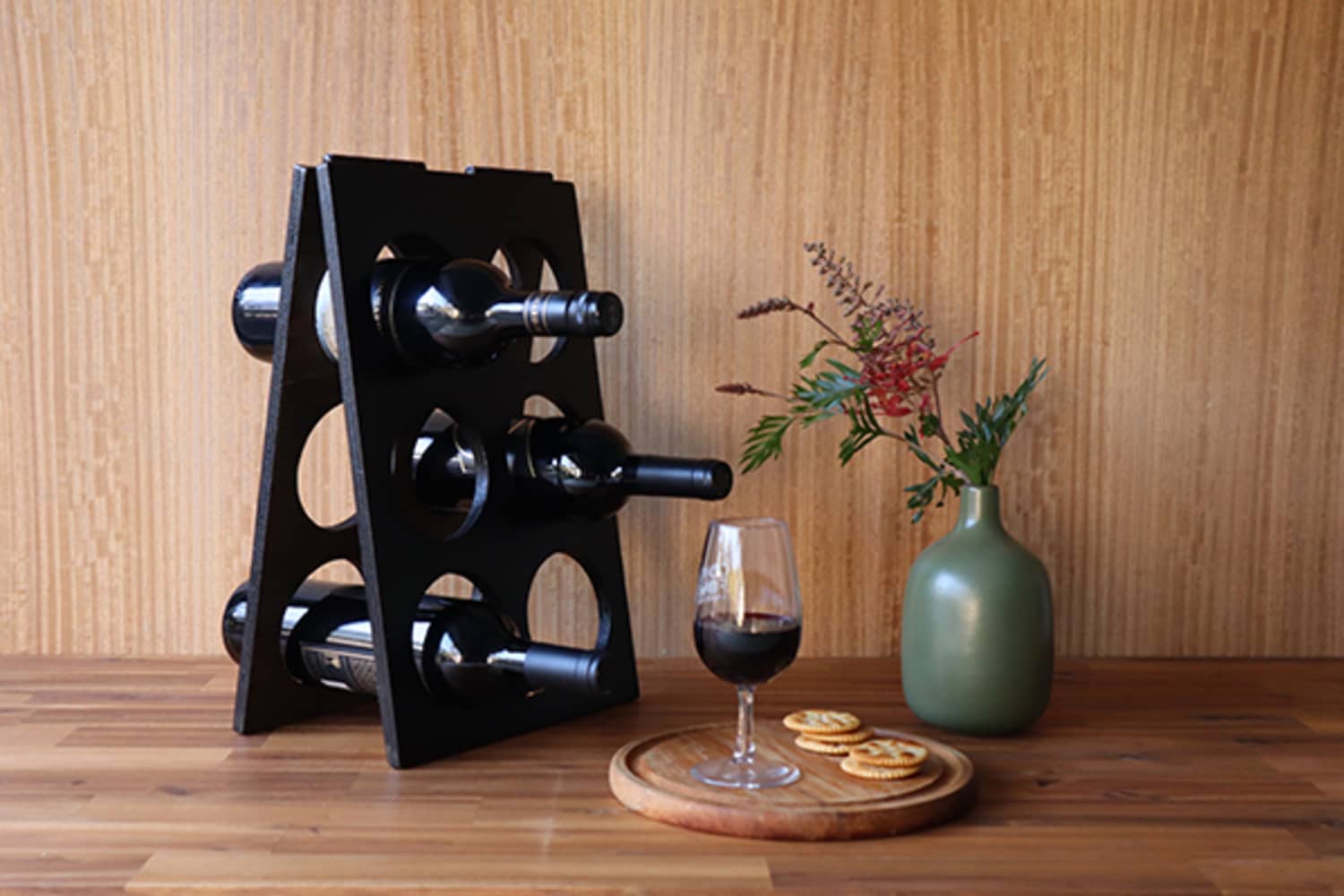 24 Stylish DIY Wine Racks Photos and Ideas Apartment Therapy