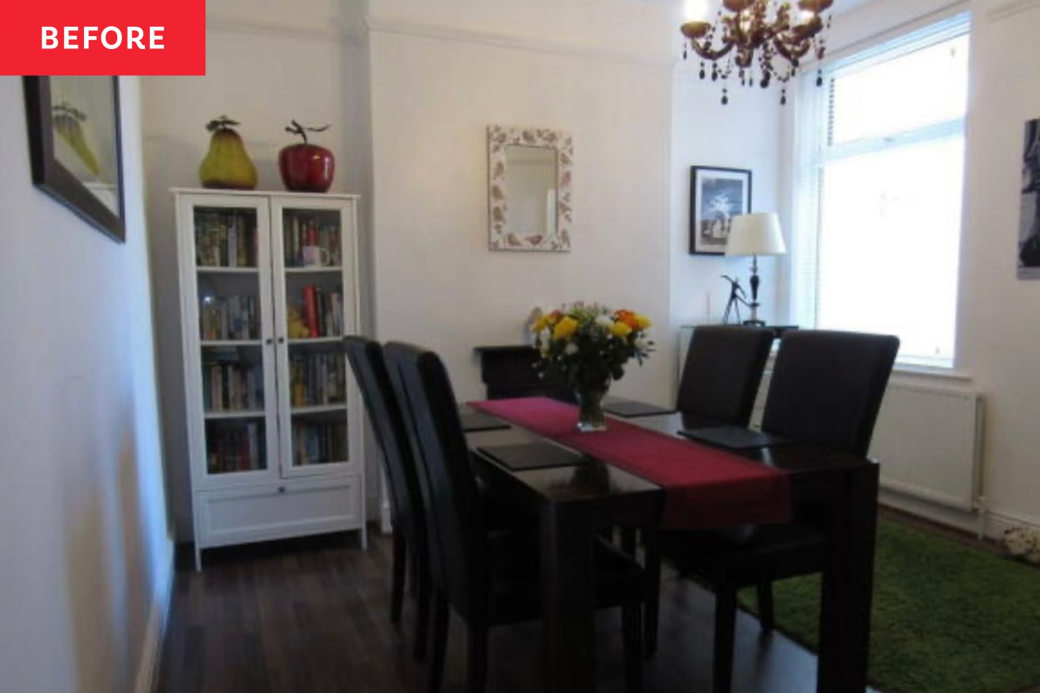 A Dining Room’s Makeover Packs a Design Punch on the Ceiling