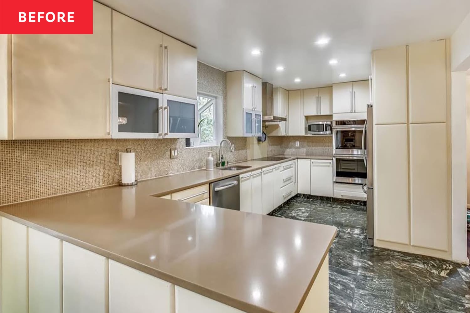 A Dated '80s Kitchen Gets a Major Transformation With Stunning Shaker ...
