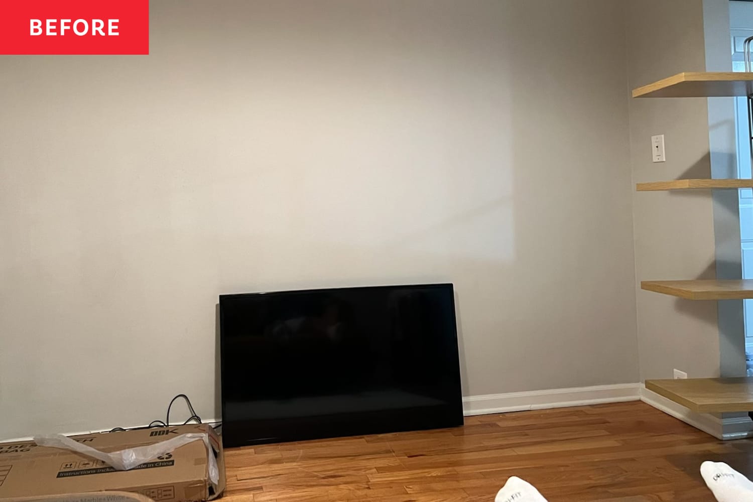 This $355 Burl Wood Console Dupe Looks Five Times the Price | Apartment Therapy