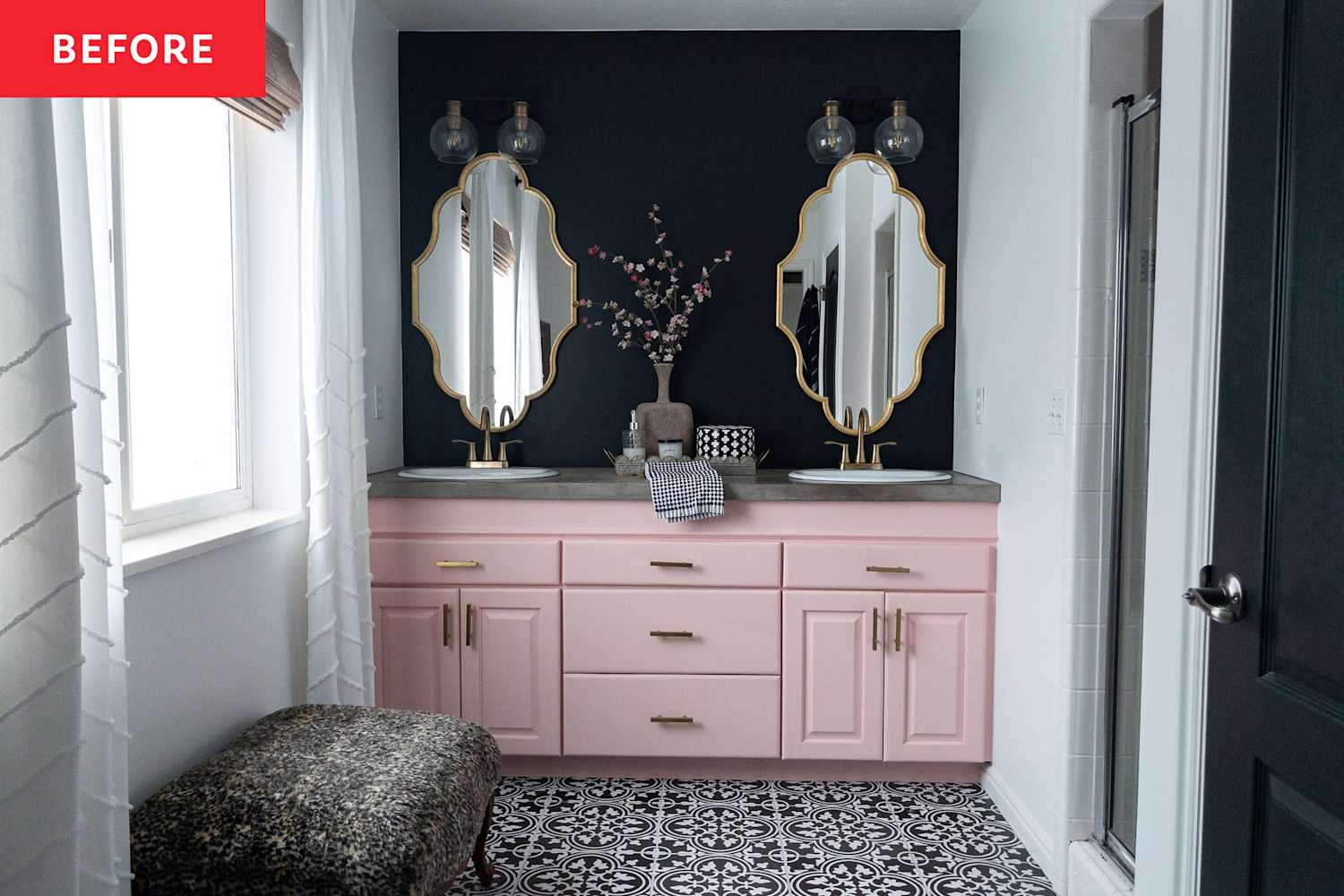 This Luxe Bathroom Renovation Is Packed with DIYs | Apartment Therapy
