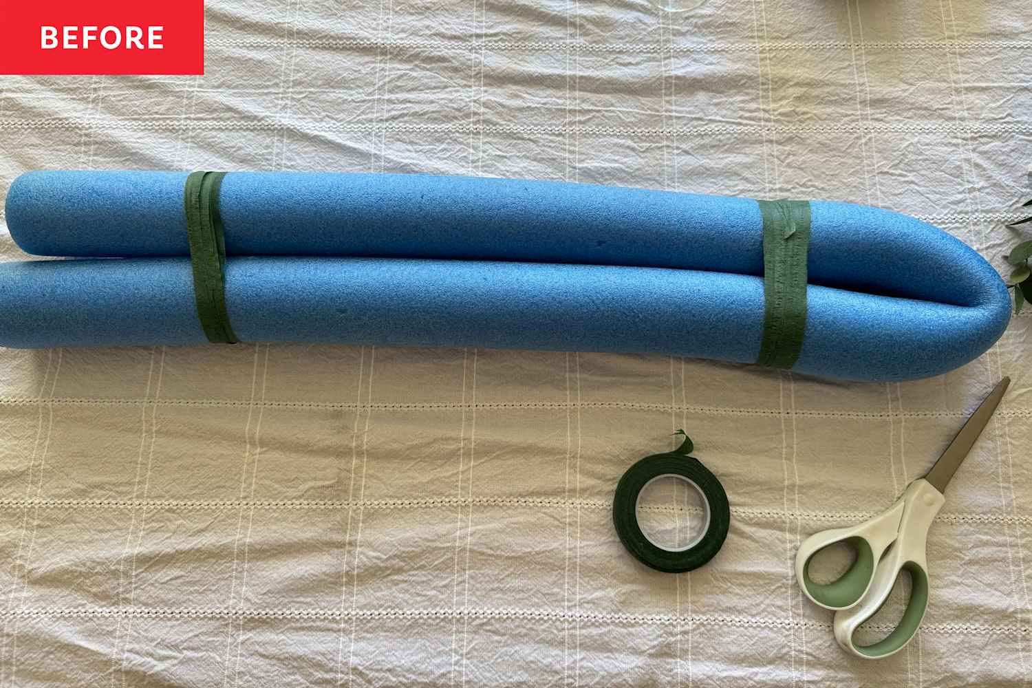 I Tried the DIY Pool Noodle Centerpiece Hack (It Works!) | Apartment ...