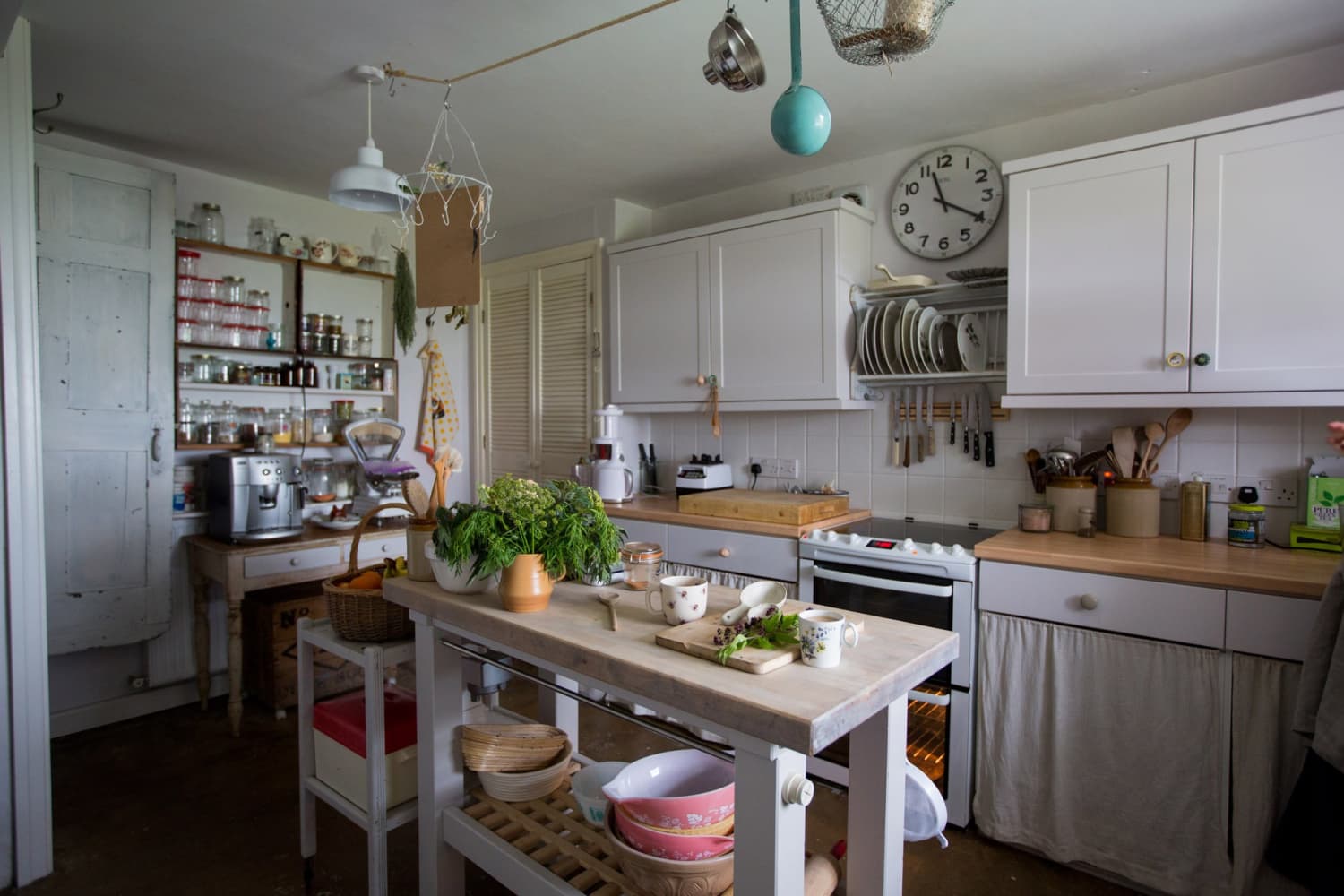 This New  Le Creuset Find Will Keep Your Counters Spotless in the Most Beautiful Way