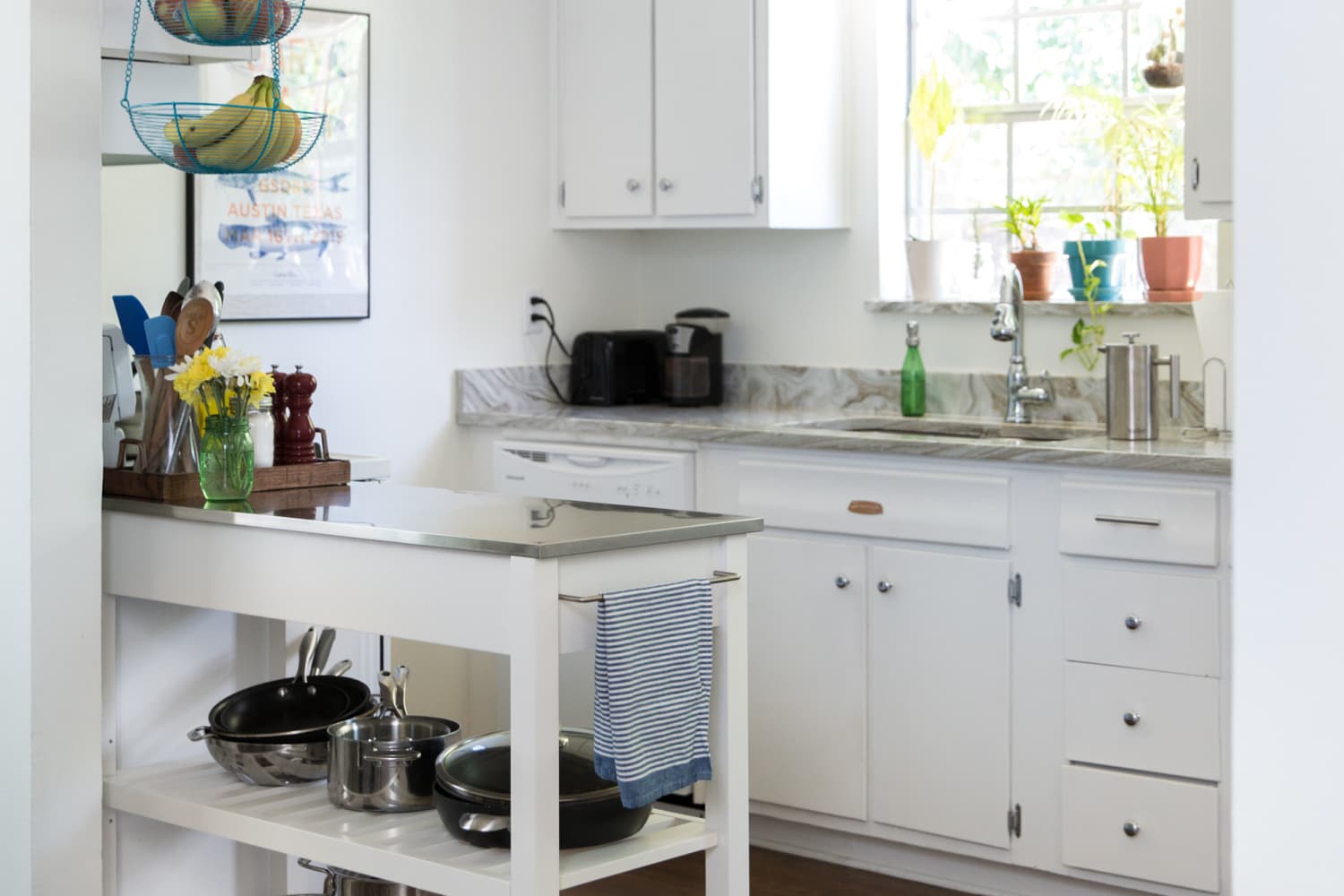 11 Stylish Kitchen Islands That Instantly Add Extra Storage Space, Starting at Less Than 0