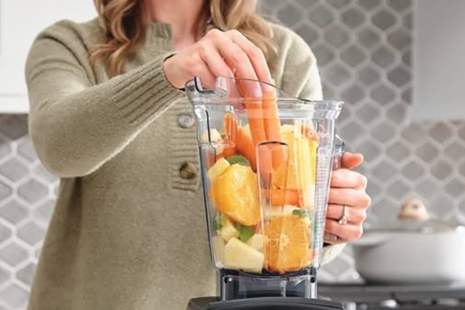 Vitamix’s Popular Blender Just Got a Pro-Approved Upgrade That Makes Cleaning a Breeze (and I Can’t Stop Using It)