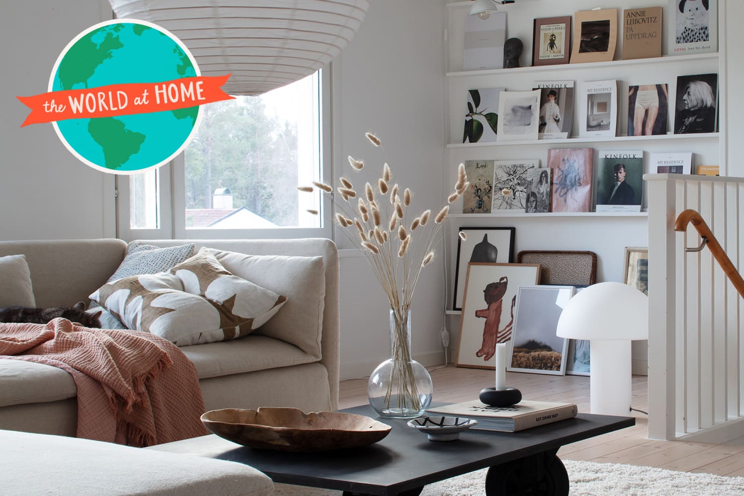 Gallery Detail: Bloggaibagis Sweden Scandinavian Home Tour