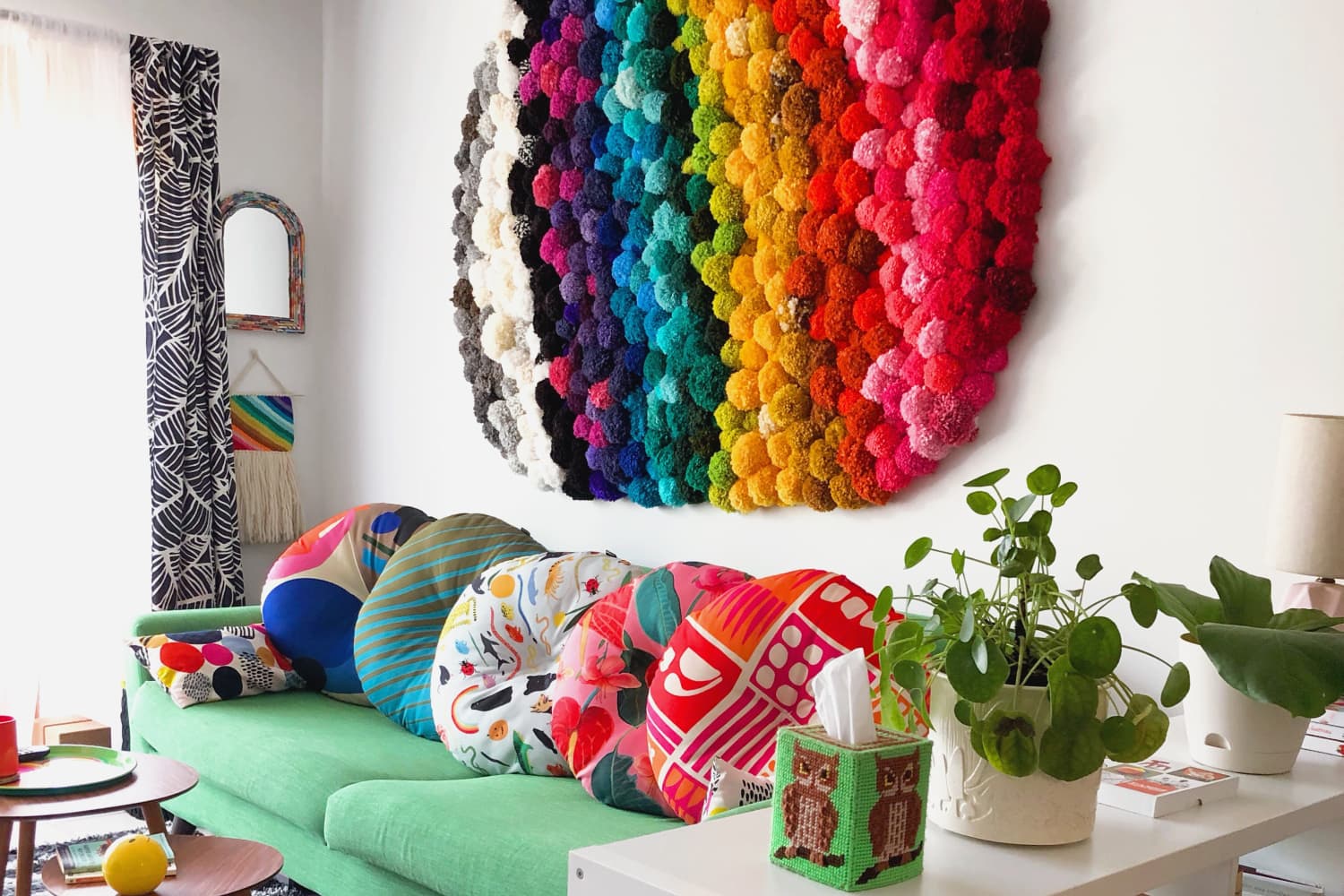 Rainbow Rental Apartment Inspiration | Apartment Therapy