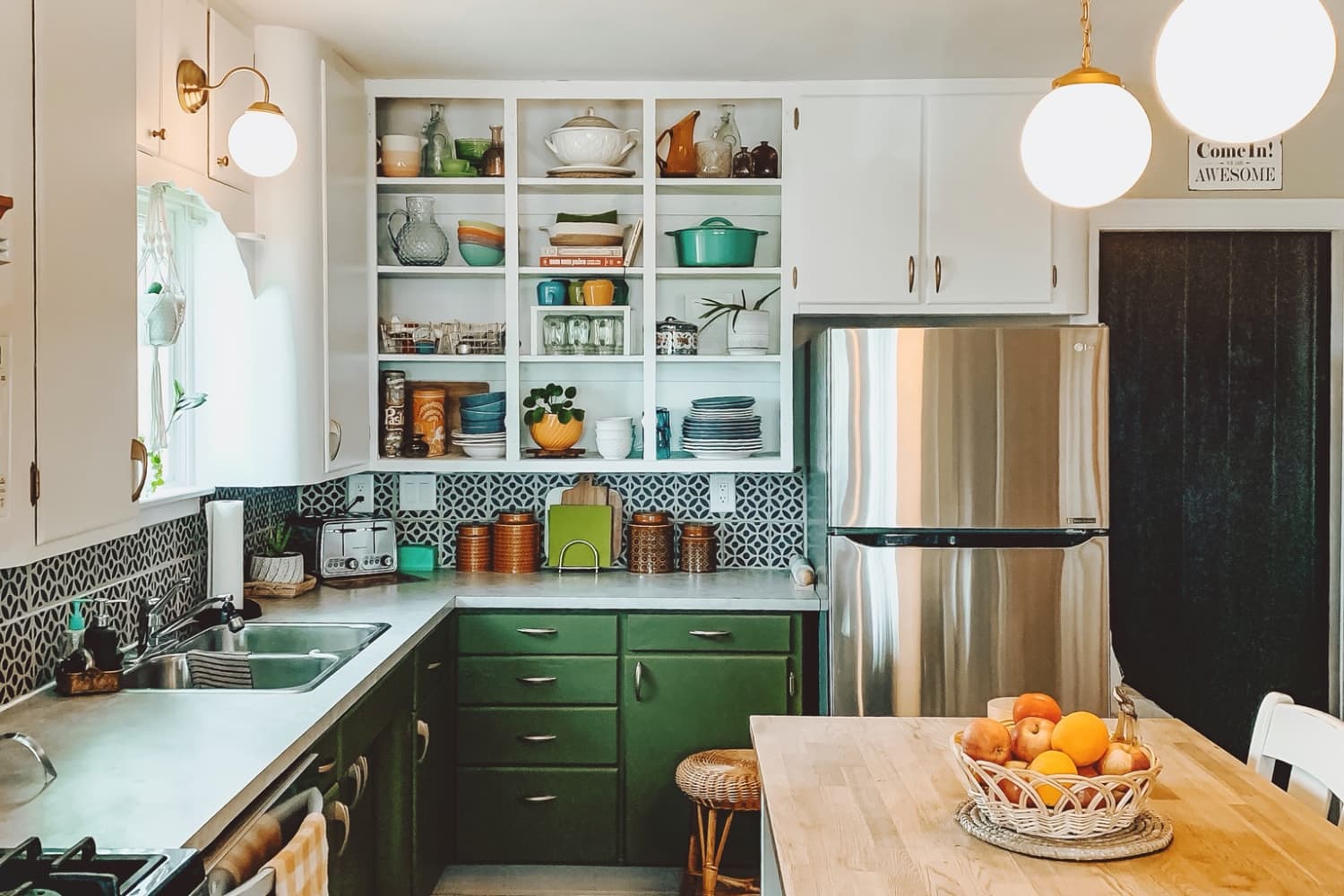 Farmhouse Kitchen Eclectic Bohemian Inspiration The Kitchn