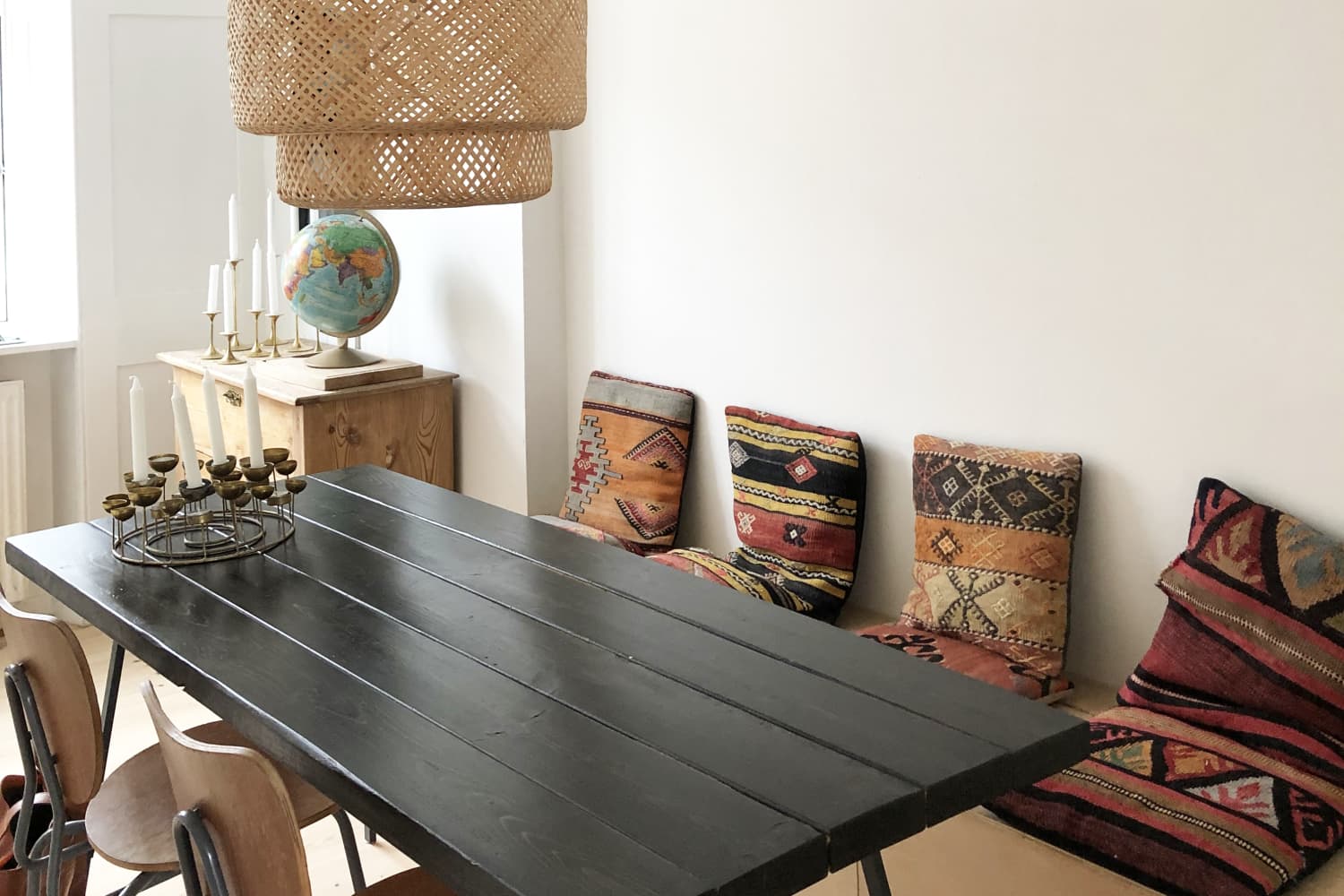 Image showcasing Sarah's Earthy and Calm Danish Apartment - My Property Life