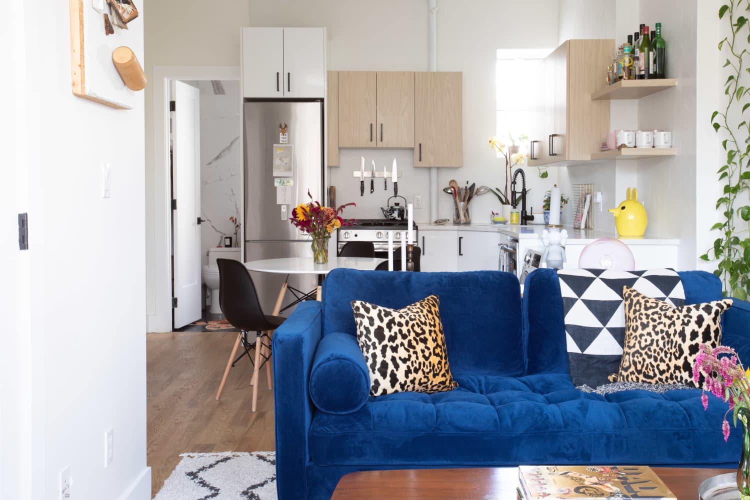 Brooklyn Budget Friendly Rental Apartment Decor | Apartment Therapy