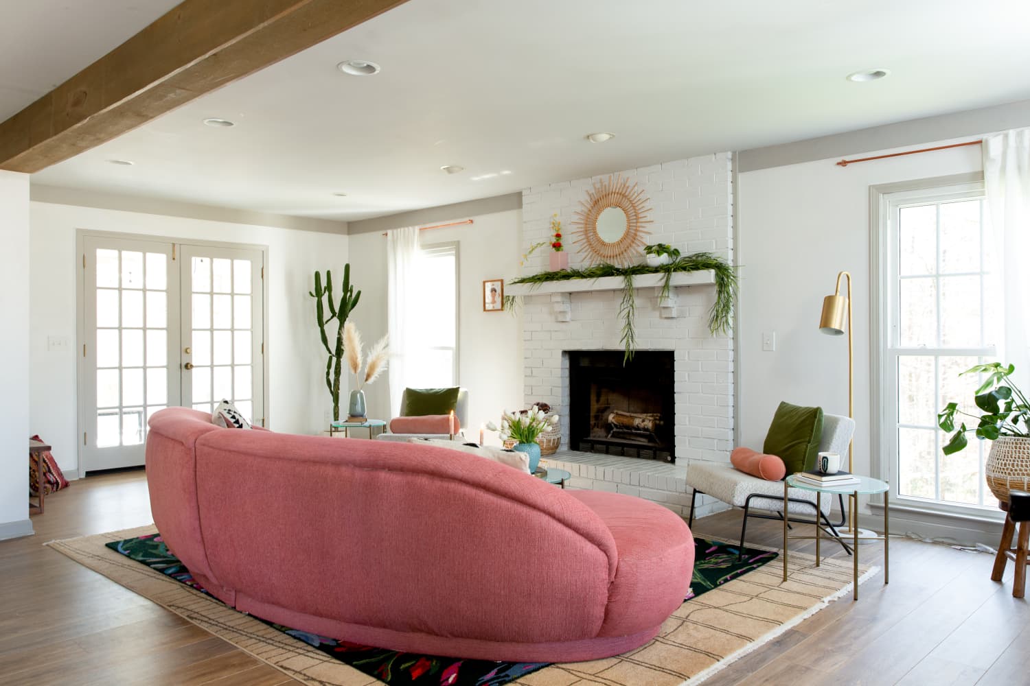 This Celeb-Approved Sofa Shape Is Growing in Popularity
