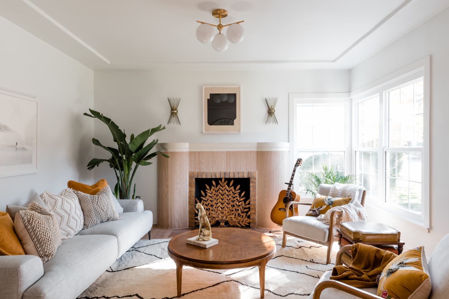 Renovated 1940s Hollywood Regency Bungalow Photos | Apartment Therapy