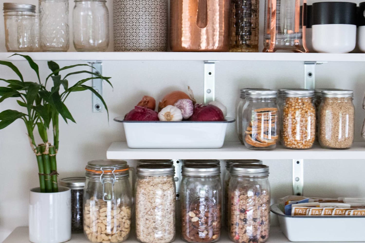 The  Stackable Organizer That Instantly Doubles Storage and Counter Space
