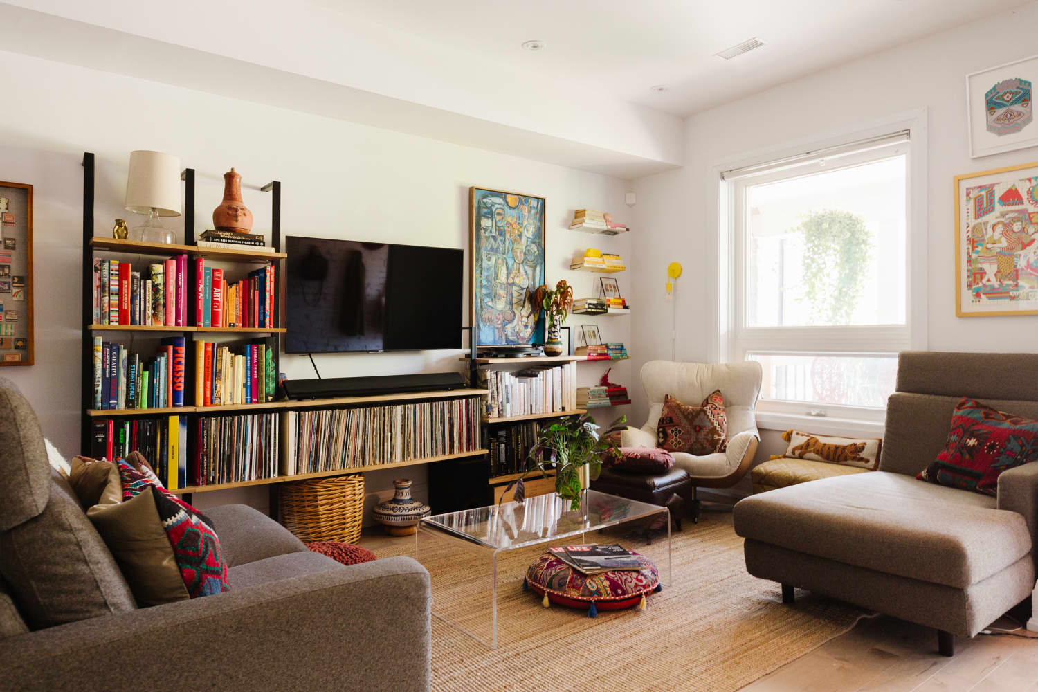 Colorful Styled Toronto Home Tour Photos | Apartment Therapy