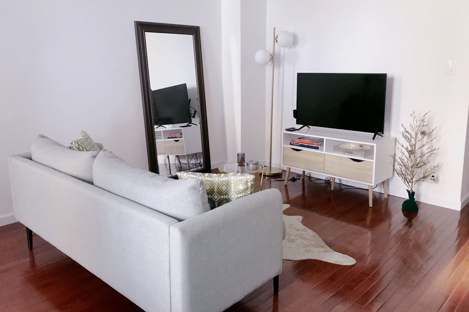 Scandinavian-Inspired Small Studio Apartment | Apartment Therapy - Scandinavian-Inspired Apartment Organization Products