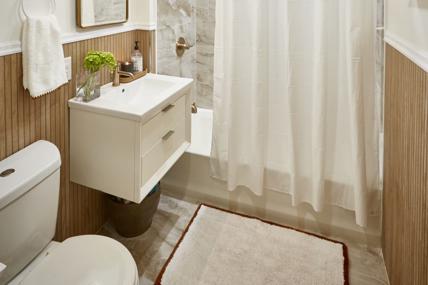 This Super Slim, Multipurpose Organizer Completely Transformed My Messy Under-Sink Space