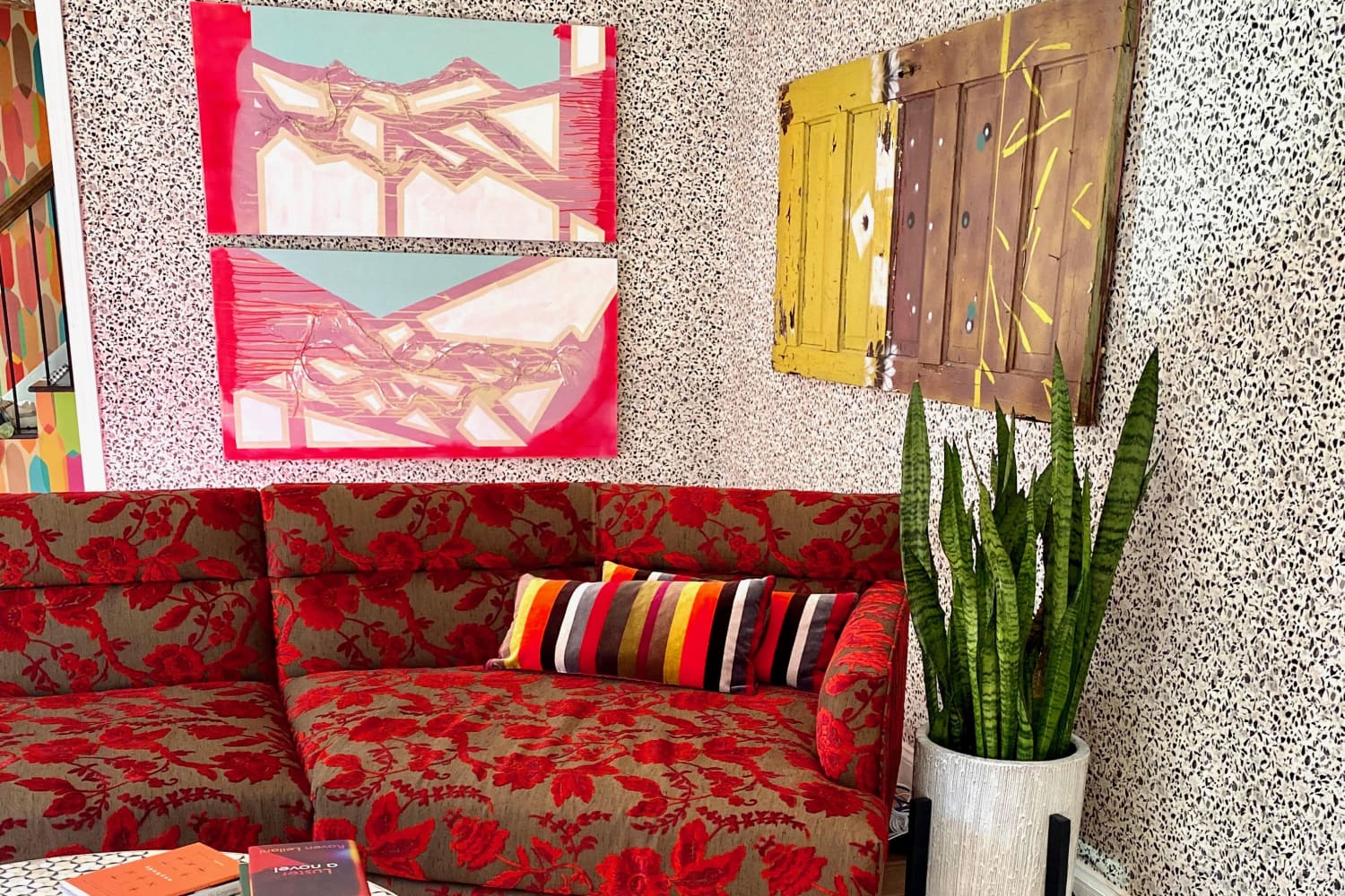 Maximalist Greenville House Tour Photos