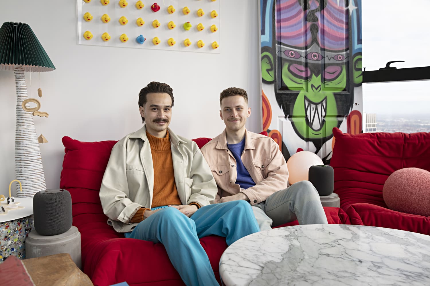 Joshandmattdesign TikTok Melbourne Apartment Tour Photos