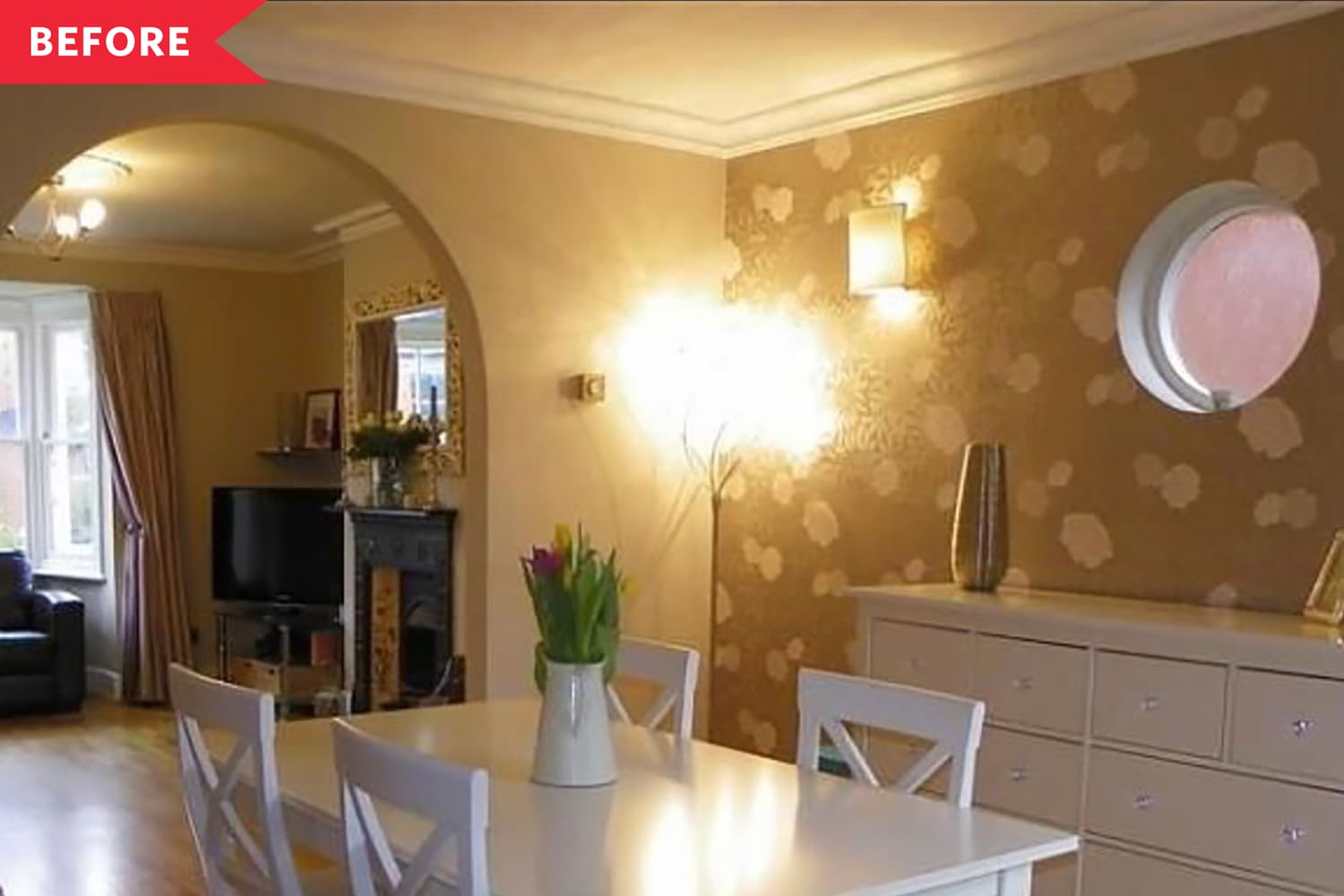 Before & After: A Victorian Went from Completely Bland to Colorfully Whimsical