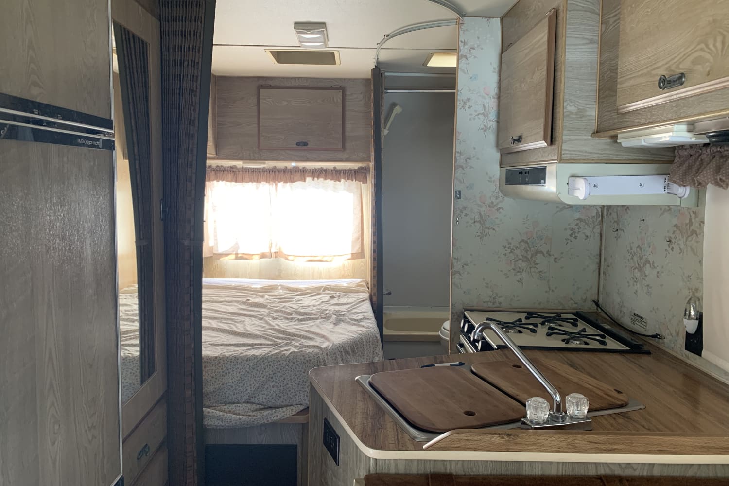 B&A: A Once-Dingy RV Was Transformed with Color, Texture, Paint, and ...