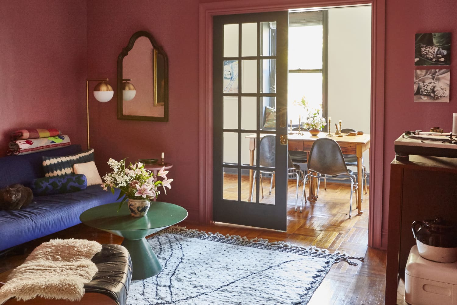 15 Colors That Go Perfectly With Burgundy | Apartment Therapy