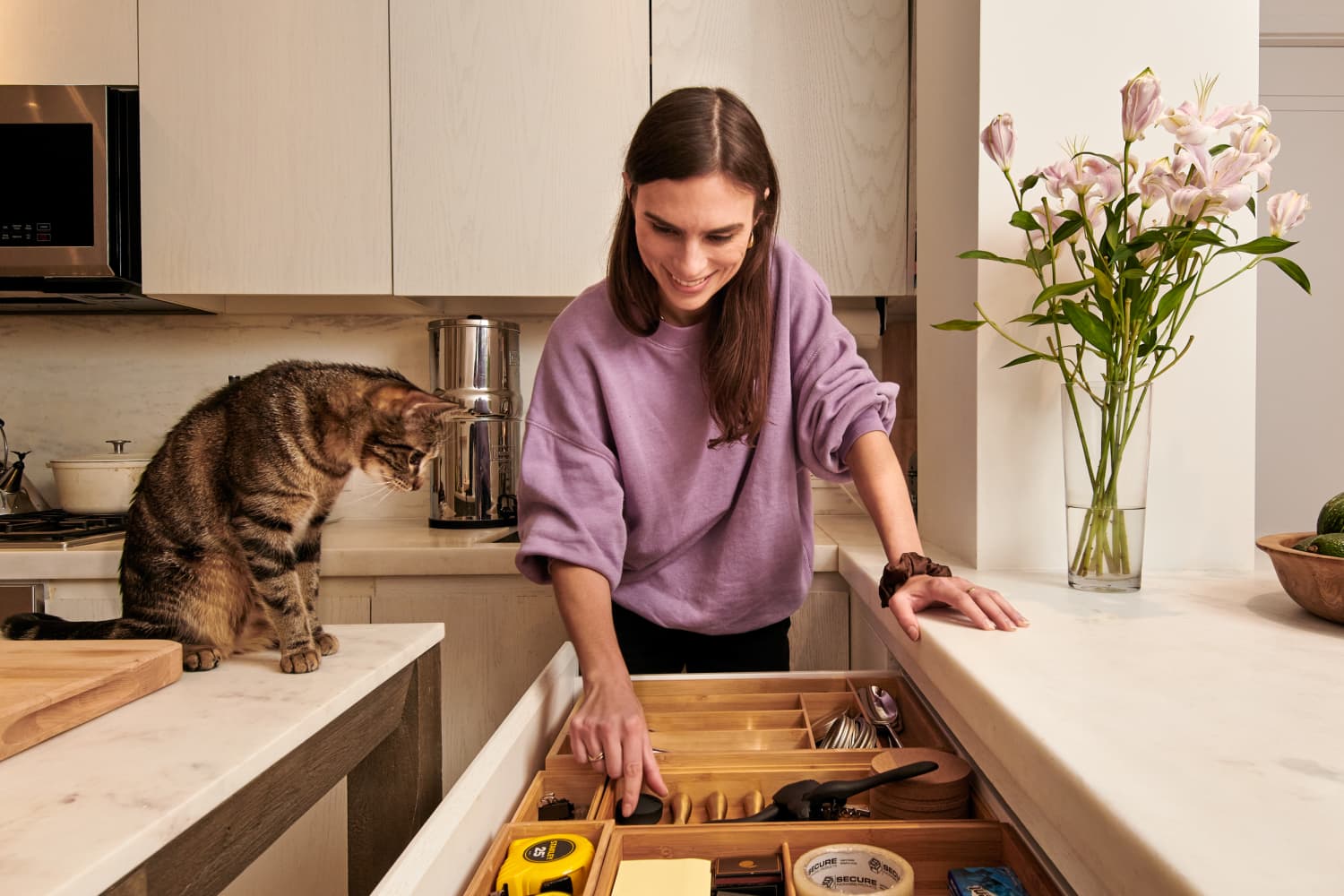 Amazon Shoppers Bought This  Drawer Organizing Set More Than 60,000 Times Last Month — and It’ll Declutter Your Space for Good