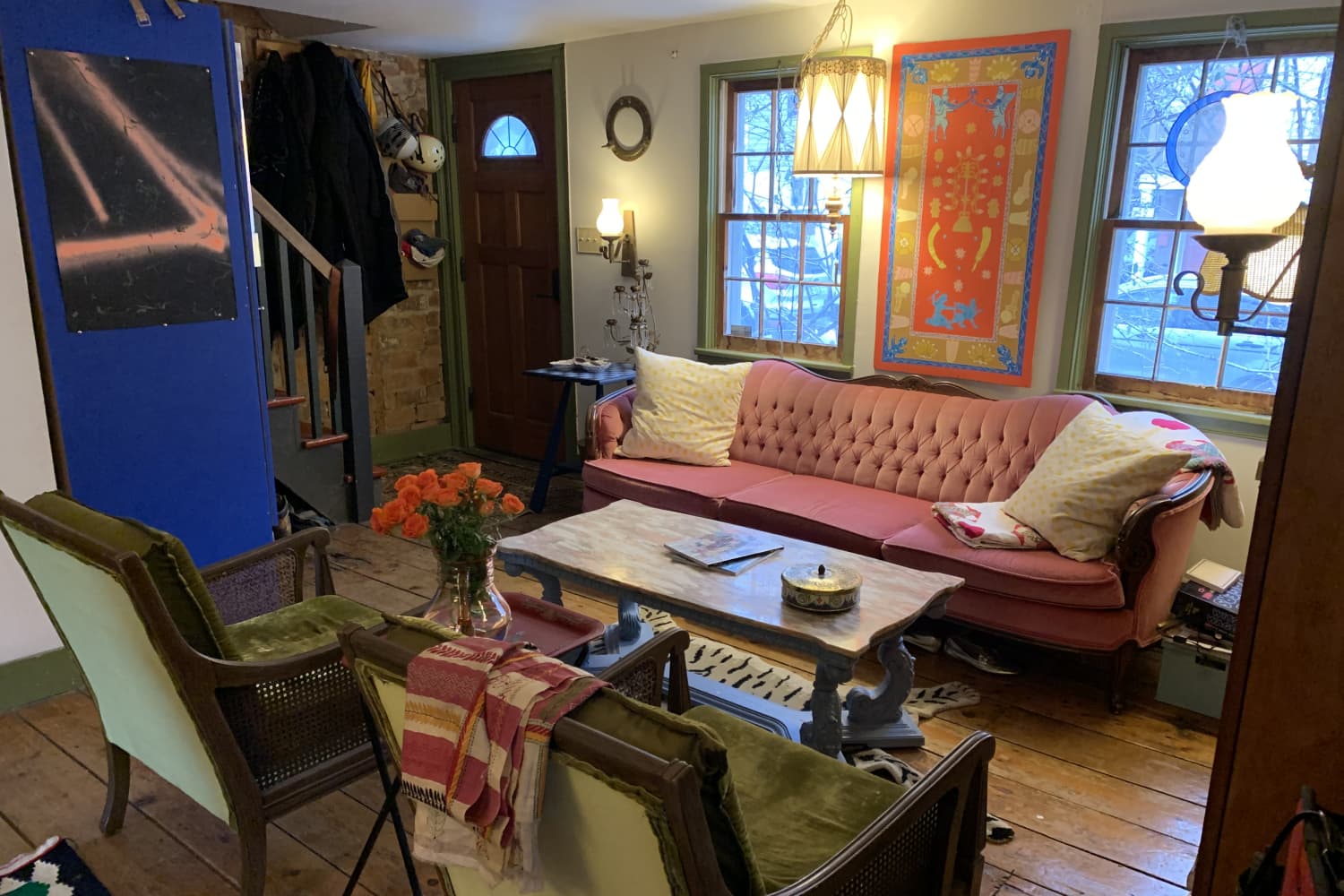 1800s Maximalist Disco Cottage Tour Photos | Apartment Therapy