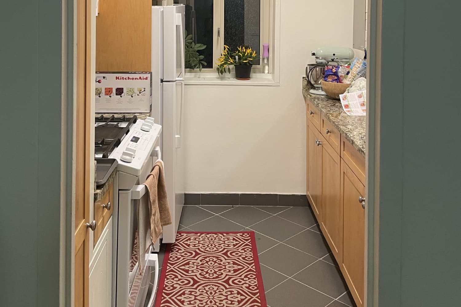 Before & After: This  Kitchen Makeover Transformed a Plain Space into a Whimsical Sanctuary