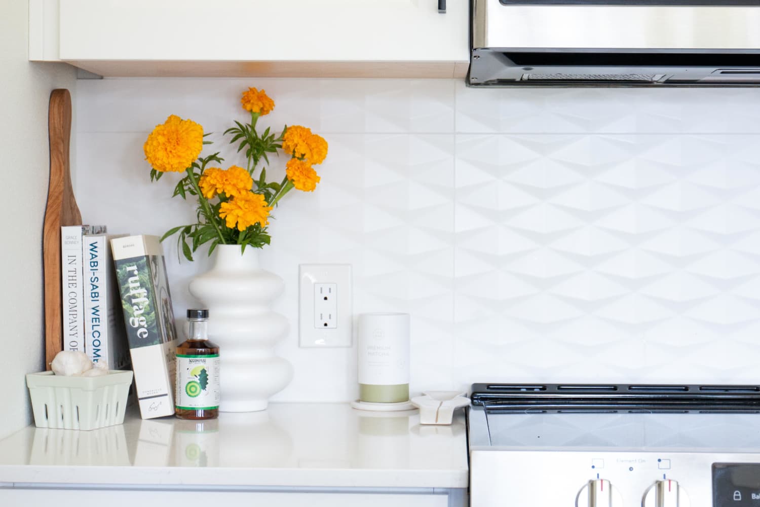 This Sleek, Two-Tier Dish Rack Doubled the Drying Space in My Tiny Kitchen