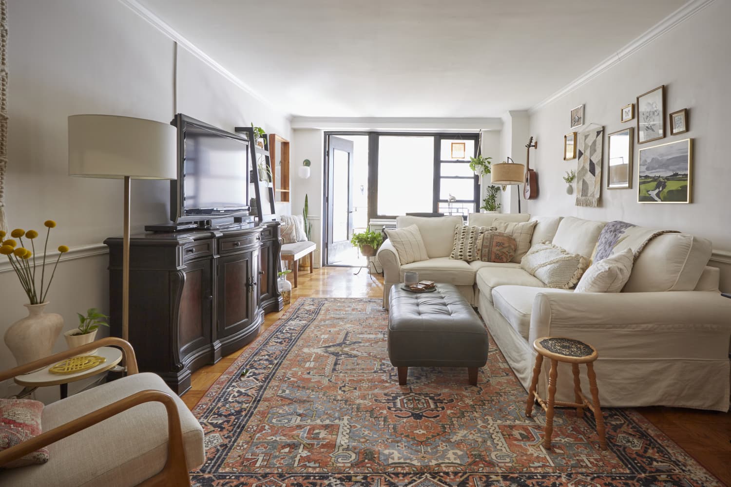 NYC Trash to Treasures Rental Apartment Tour Photos | Apartment Therapy