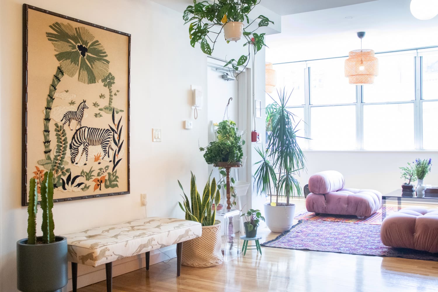 Michelle Pham New York City Rental Loft Tour Photos | Apartment Therapy