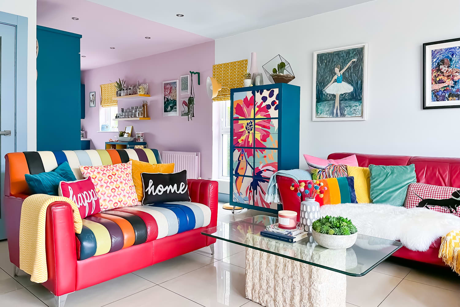 This Incredibly Colorful Home’s Palette Inspo Came from the Vibrant ...
