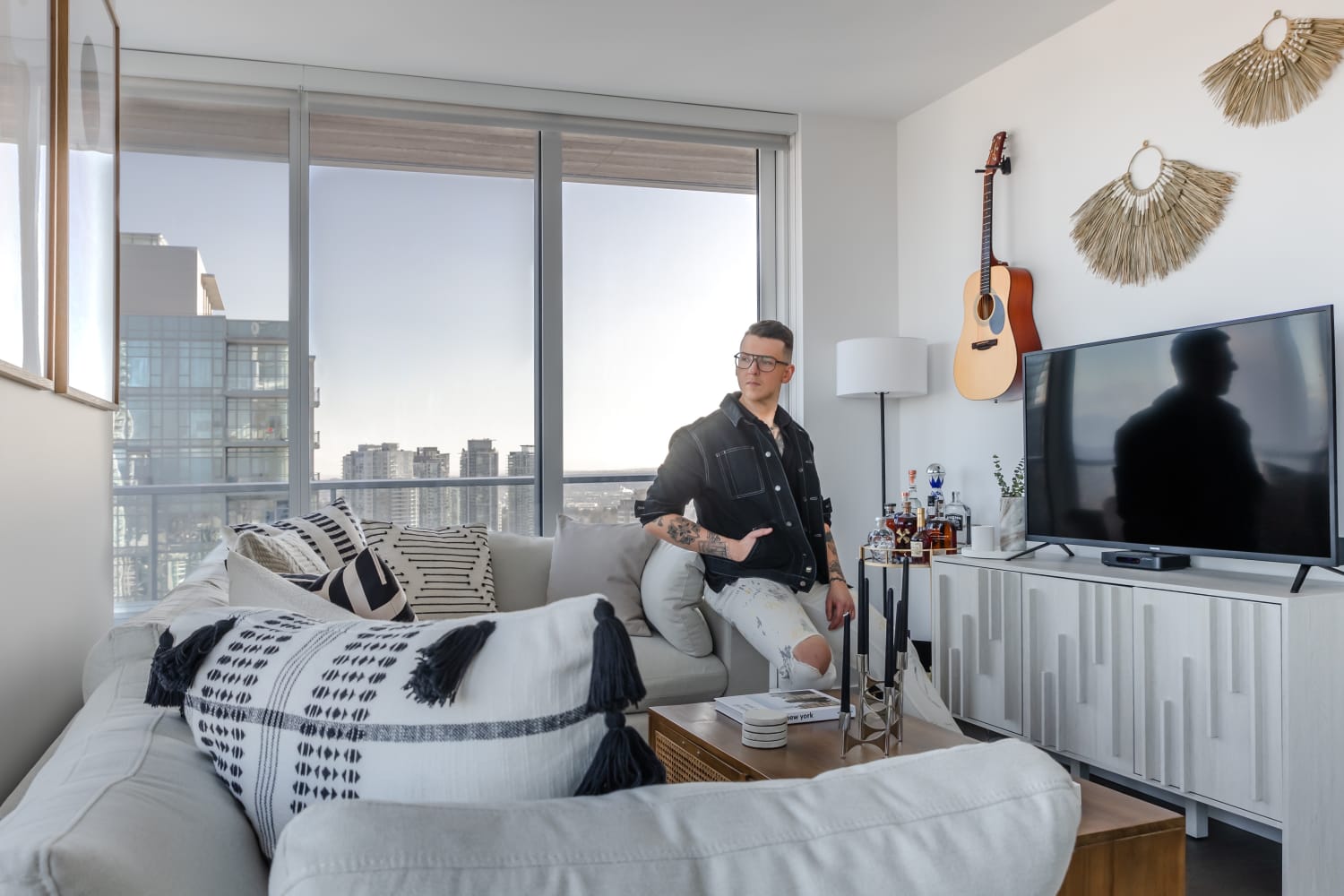 Jazz Musician Mathew V’s Condo Tour Photos | Apartment Therapy