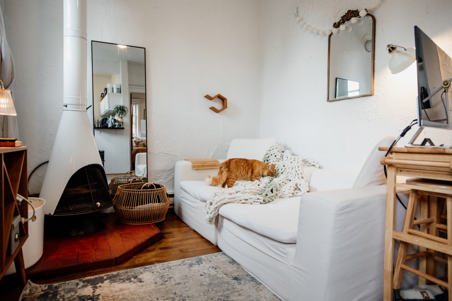 See Photos of a 350-Square-Foot Chicago Rental Apartment