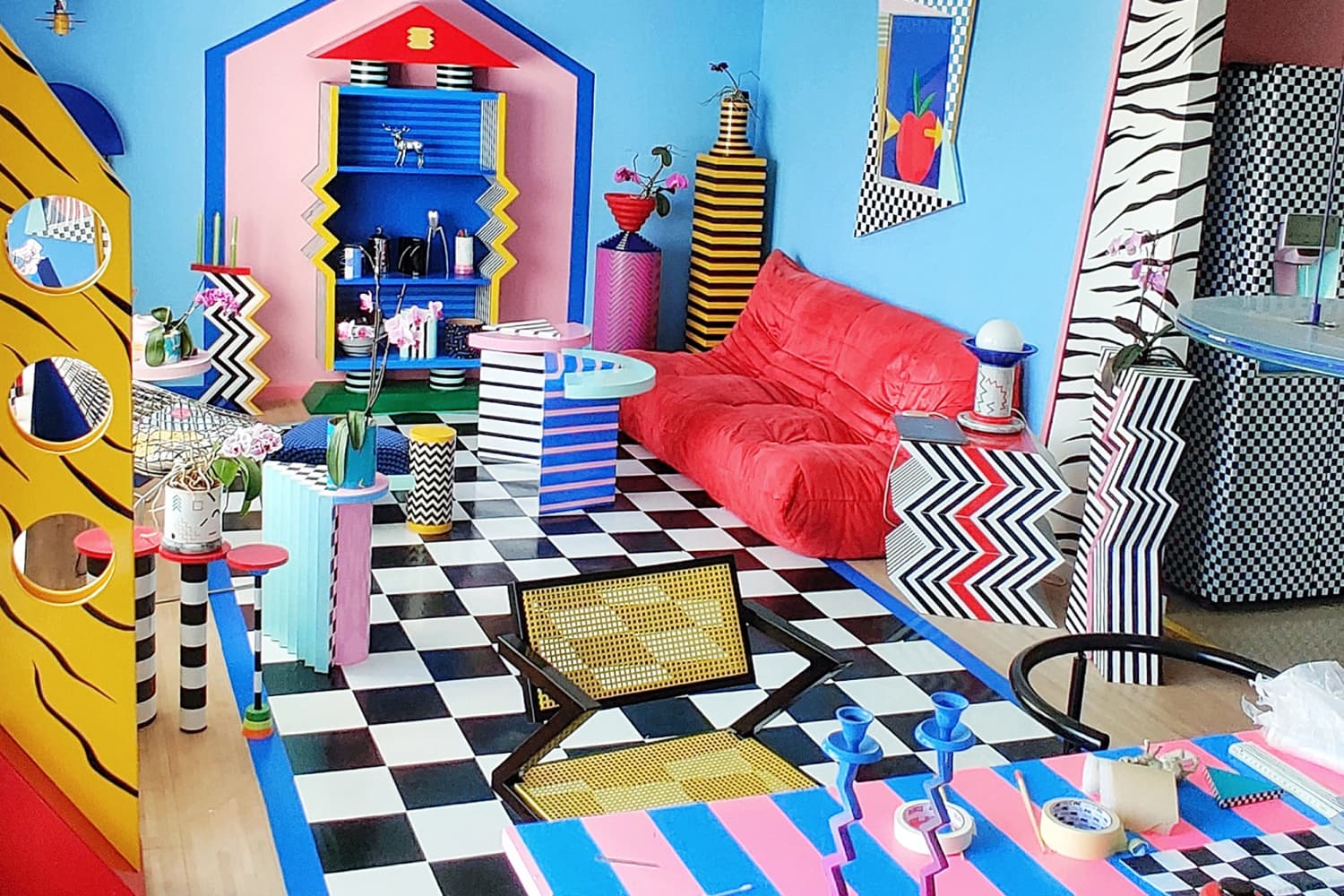 See Photos of a 1980s-Inspired Copenhagen House