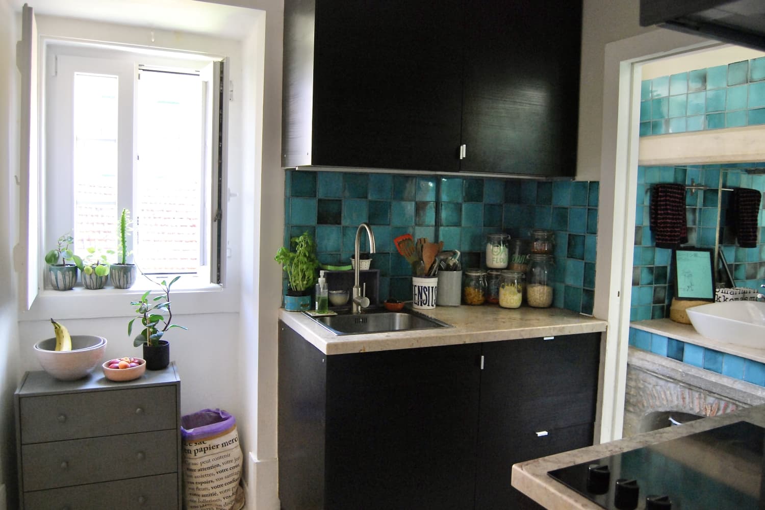This Narrow Bar Table Is Perfect for Small-Space Dining — and Under 0