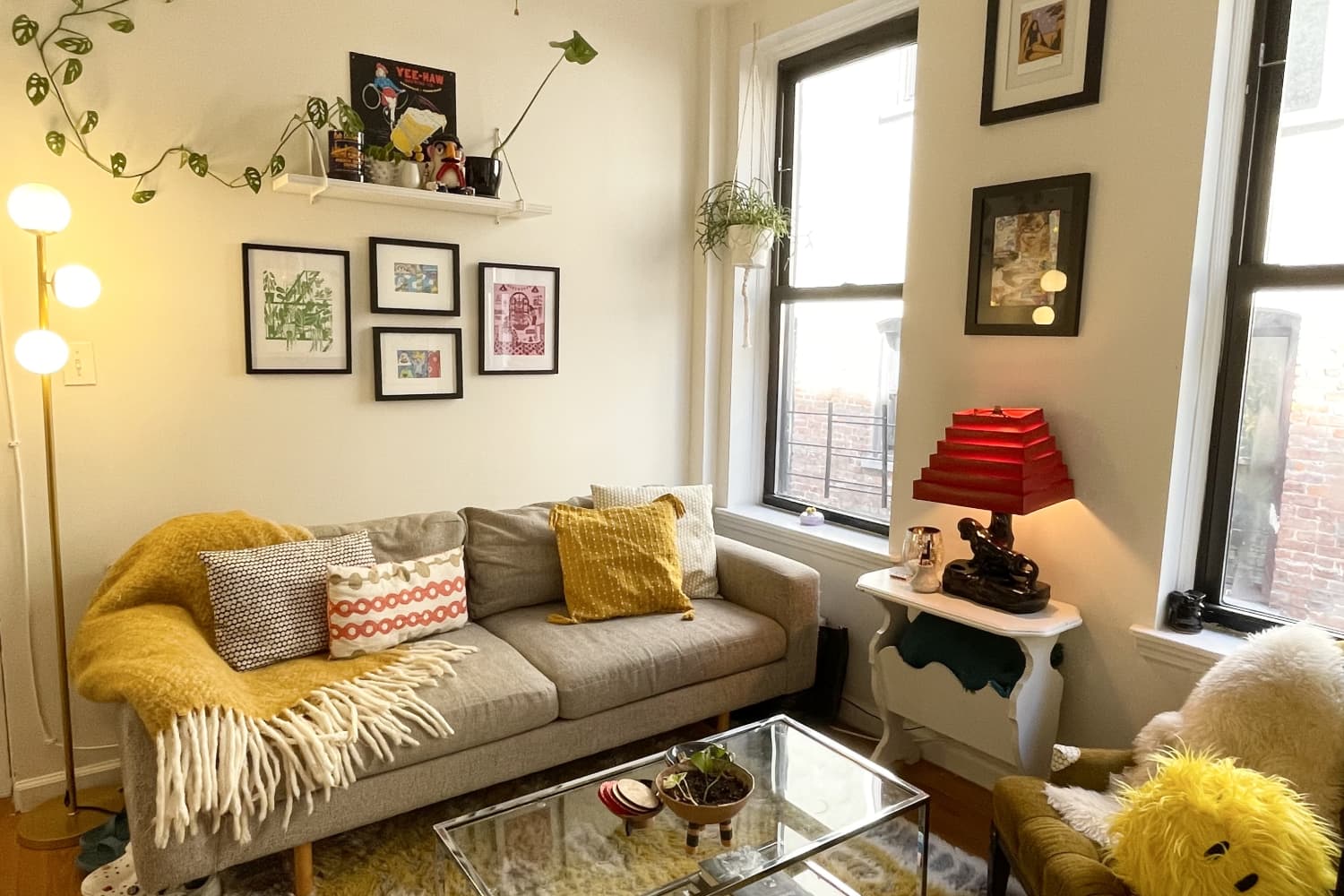 550-Square-Foot Brooklyn Rental Apartment Photos | Apartment Therapy