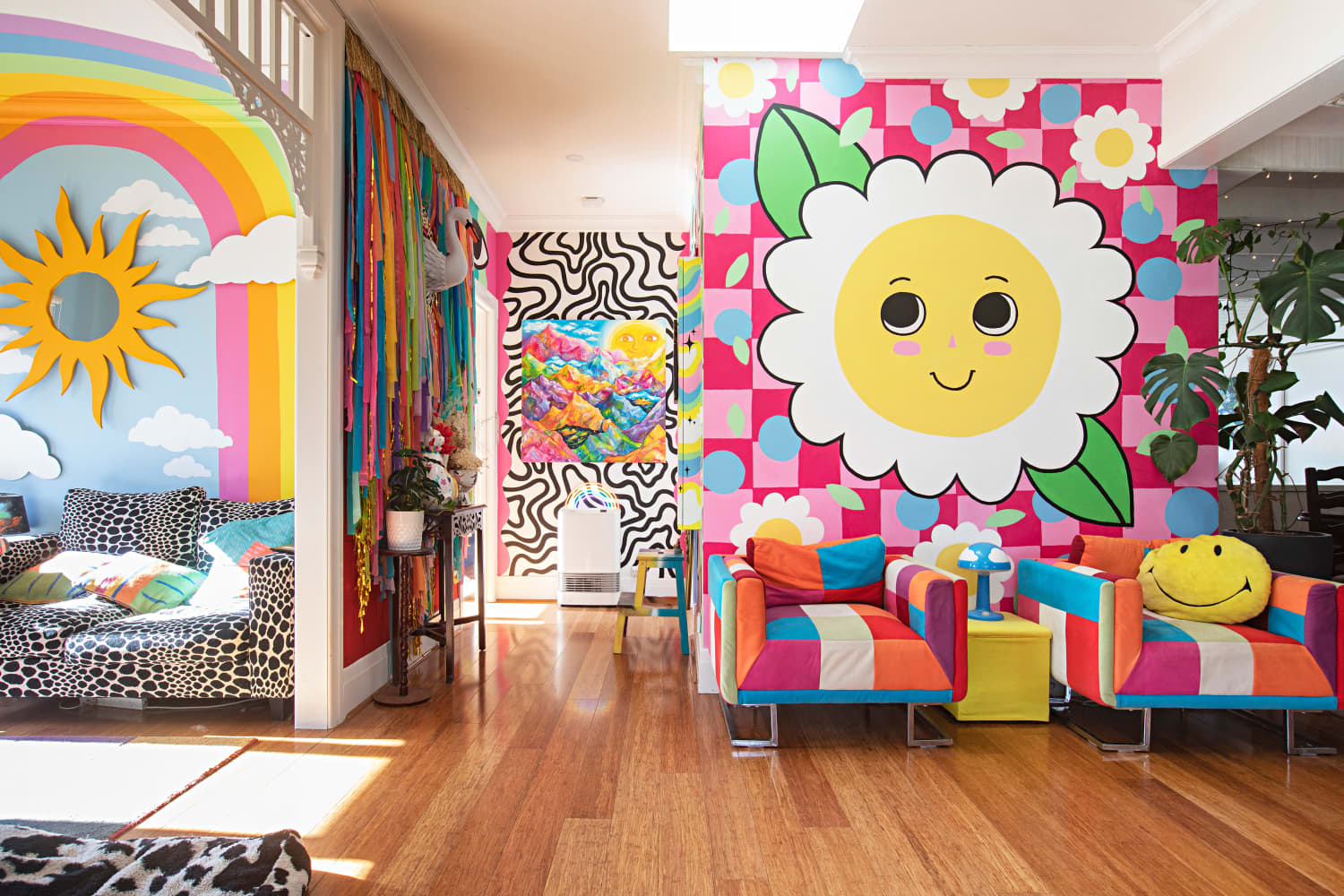 Tour a Colorful, Small, & Patterned Melbourne House: Photos