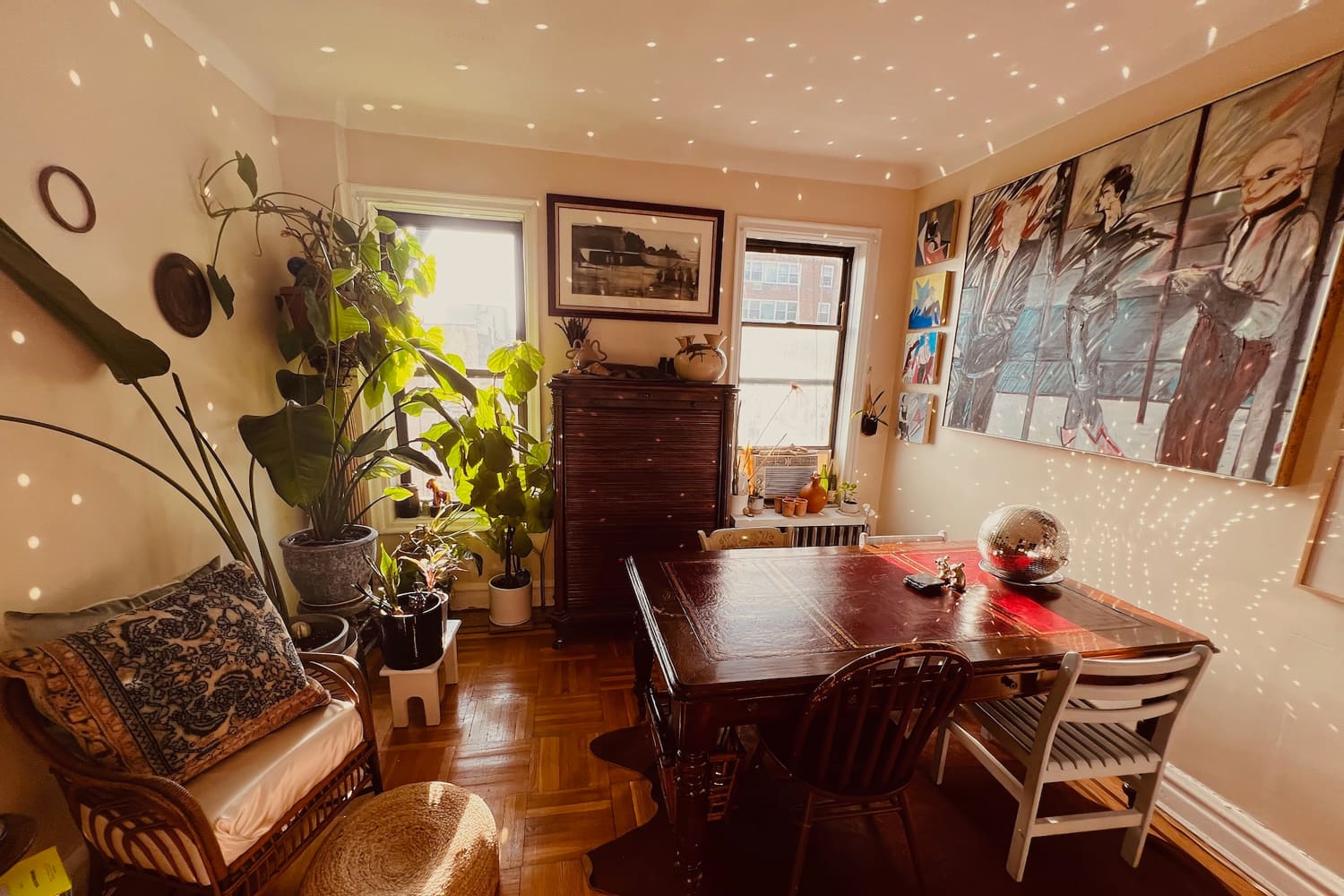 Tour This Rent-Controlled, Bohemian NYC Apartment — Photos